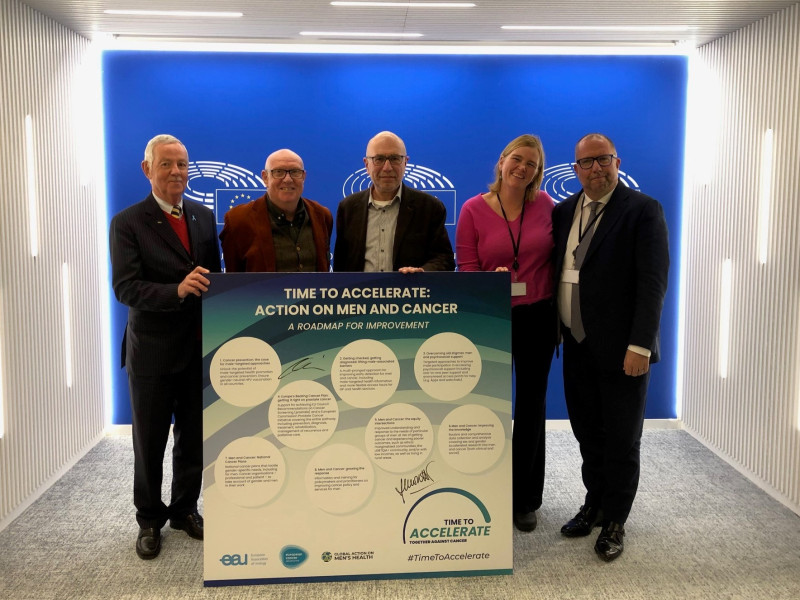 Time to Accelerate: Action on Men and Cancer